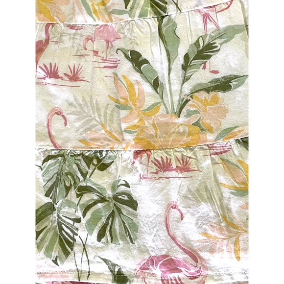 The Children's Place Tropical Smocked Tiered Dress size 4T NEW - Picture 4 of 13